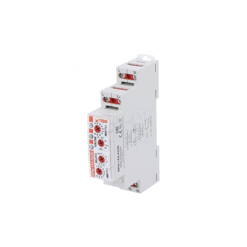 Releu Monitorizare Curent AC 230V RPN-1A2-A230 | Electronic-mag.ro | Componente Electronice