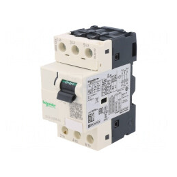 Întrerupător Motor 1,5kW 230-690VAC DIN IP20 GV2LE08 | Electronic-mag.ro | Componente Electronice