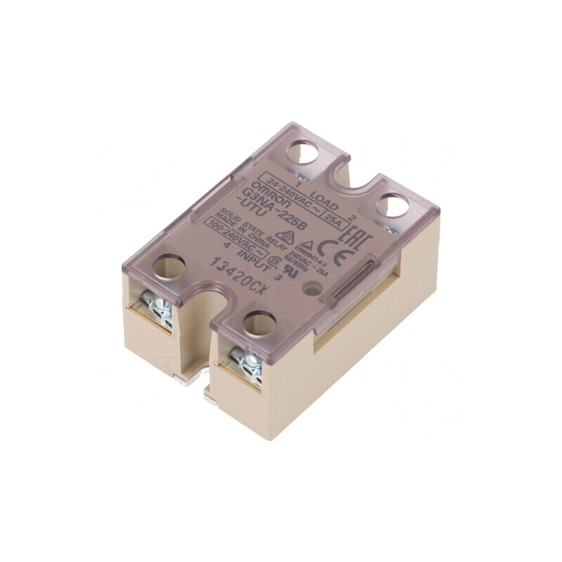 Releu Semiconductor 25A 240VAC | Electronic-mag.ro | Componente Electronice