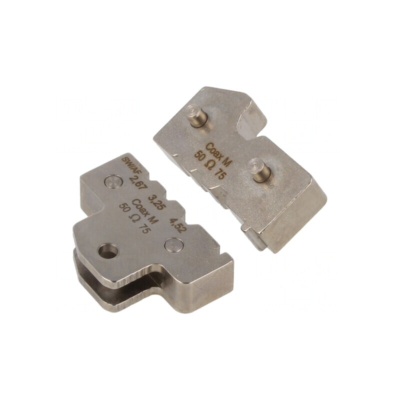 Fălci Crimpare Conectori Coaxiali 2.67mm 3.25mm 4.52mm | Electronic-mag.ro | Componente Electronice