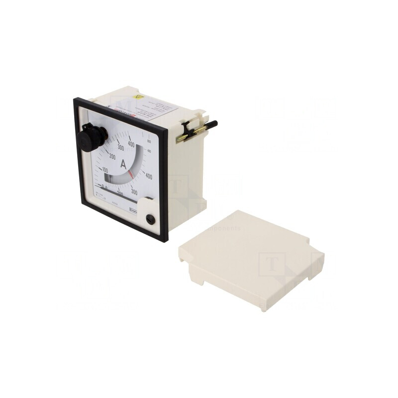 Ampermetru pe panou 0-800A Clasa 1.5 96x96mm | Electronic-mag.ro | Componente Electronice Ampermetru pe panou 0-800A Clasa 1.5 96x96mm | Electronic-mag.ro | Componente Electronice