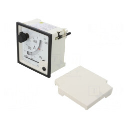 Ampermetru pe panou 0-1000A Clasa 1.5 96x96mm | Electronic-mag.ro | Componente Electronice