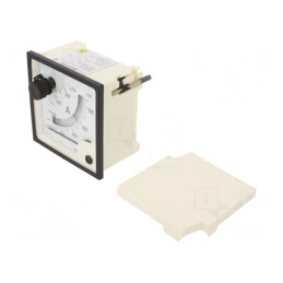 Ampermetru de Panou AC 0-750A 96x96mm Clasa 1.5 | Electronic-mag.ro | Componente Electronice