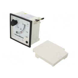 Ampermetru pe Panou AC 0-2000A Clasa 1,5 96x96mm | Electronic-mag.ro | Componente Electronice