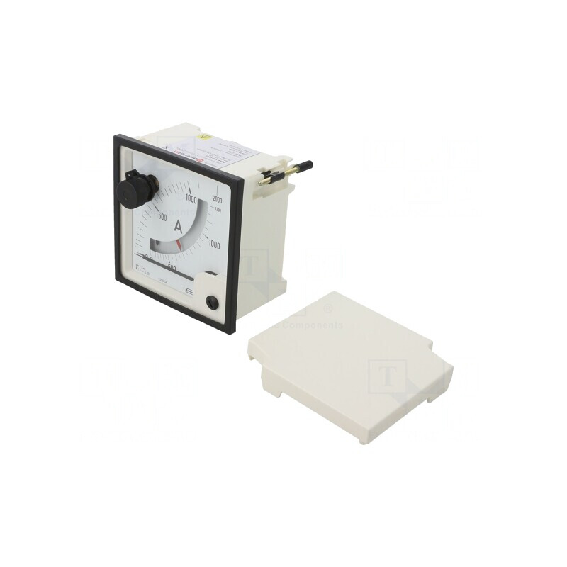 Ampermetru pe Panou AC 0-2000A Clasa 1,5 96x96mm | Electronic-mag.ro | Componente Electronice Ampermetru pe Panou AC 0-2000A Clasa 1,5 96x96mm | Electronic-mag.ro | Componente Electronice