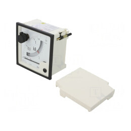 Ampermetru pe panou AC 0-2.5kA Clasa 1.5 | Electronic-mag.ro | Componente Electronice