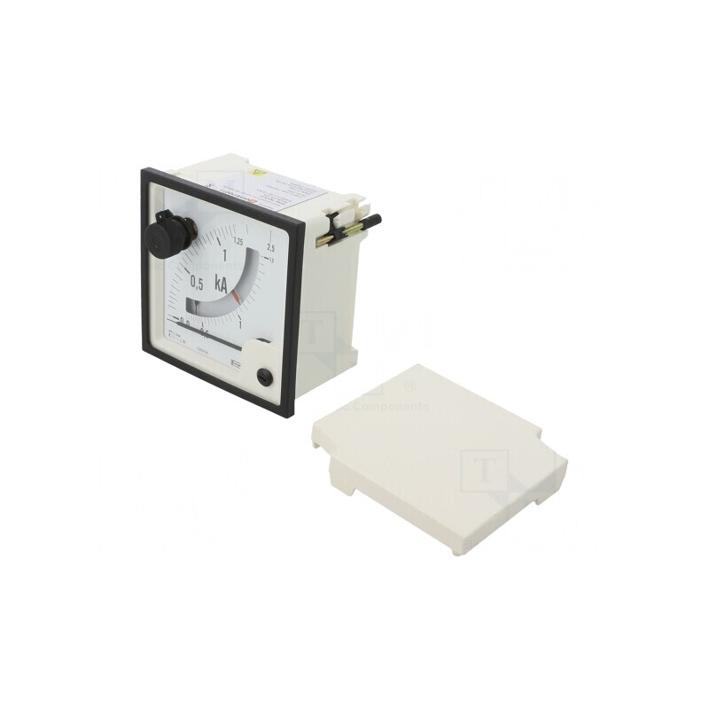 Ampermetru pe panou AC 0-2.5kA Clasa 1.5 | Electronic-mag.ro | Componente Electronice Ampermetru pe panou AC 0-2.5kA Clasa 1.5 | Electronic-mag.ro | Componente Electronice