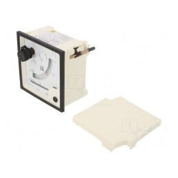 Ampermetru panou AC 0-4kA 96x96mm | Electronic-mag.ro | Componente Electronice