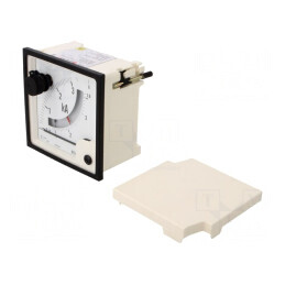 Ampermetru de Panou AC 0-6kA 96x96mm Clasa 1.5 | Electronic-mag.ro | Componente Electronice