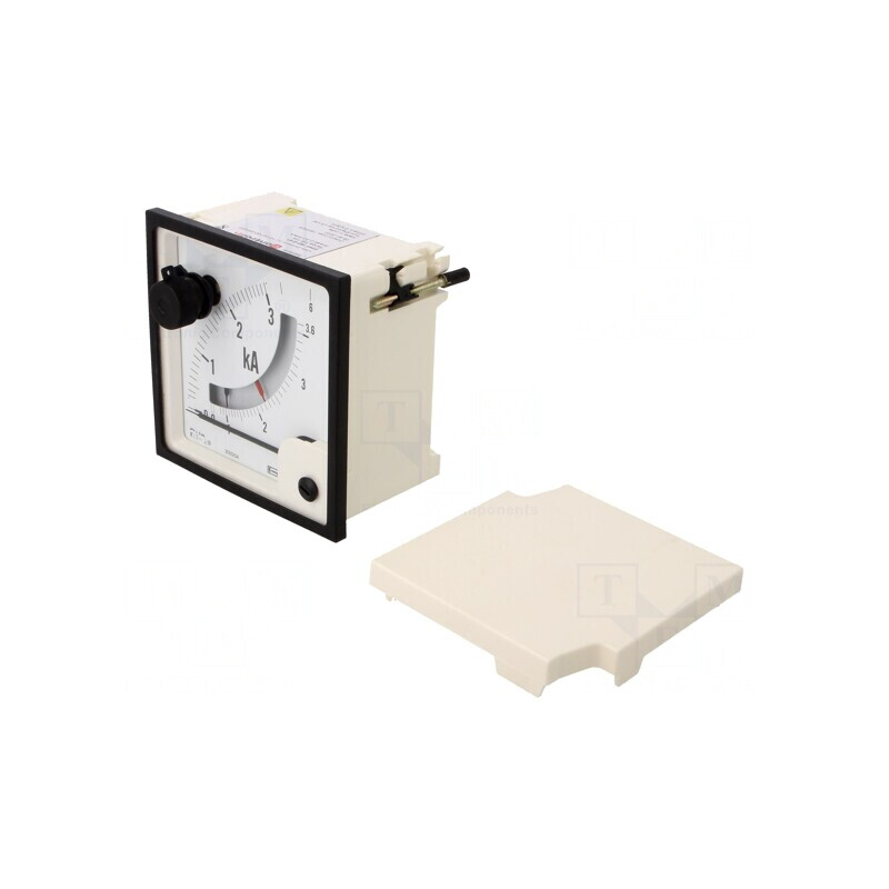 Ampermetru de Panou AC 0-6kA 96x96mm Clasa 1.5 | Electronic-mag.ro | Componente Electronice Ampermetru de Panou AC 0-6kA 96x96mm Clasa 1.5 | Electronic-mag.ro | Componente Electronice