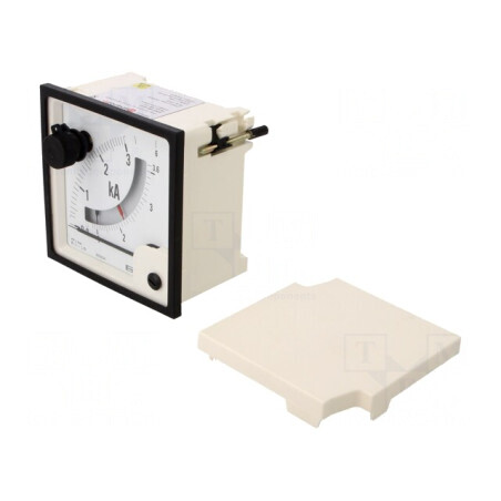 Ampermetru de Panou AC 0-6kA 96x96mm Clasa 1.5 | Electronic-mag.ro | Componente Electronice