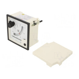Ampermetru Panou AC 0-8kA Clasa 1.5 96x96mm | Electronic-mag.ro | Componente Electronice