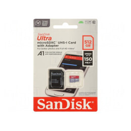 Card de memorie microSDXC 150MB/s Class 10 UHS-I 64GB | Electronic-mag.ro | Componente Electronice