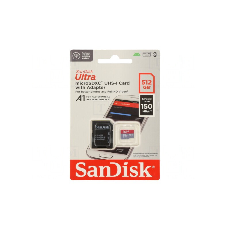 Card de memorie microSDXC 150MB/s Class 10 UHS-I 64GB | Electronic-mag.ro | Componente Electronice