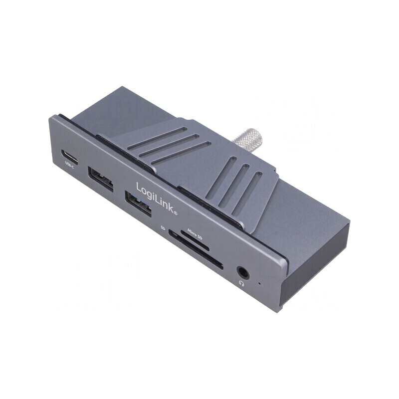 Hub USB HDMI cu Jack 3.5mm și 4 Porturi USB-C/A | Electronic-mag.ro | Componente Electronice