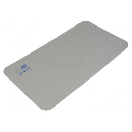 Suporturi pentru Masă ESD Gri 1,2m x 0,6m | Electronic-mag.ro | Componente Electronice