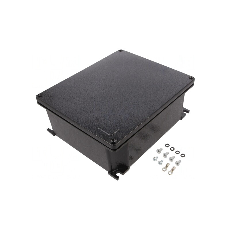 Carcasă Universală cu Lame de Fixare 215x252x91mm | Electronic-mag.ro | Componente Electronice