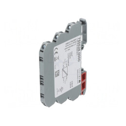 Adaptor de Semnale Analogice pentru Șină DIN 4-20mA IP20 | Electronic-mag.ro | Componente Electronice
