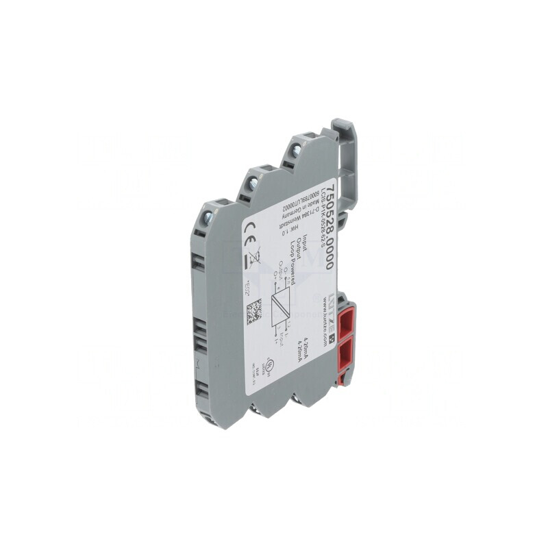 Adaptor de Semnale Analogice pentru Șină DIN 4-20mA IP20 | Electronic-mag.ro | Componente Electronice