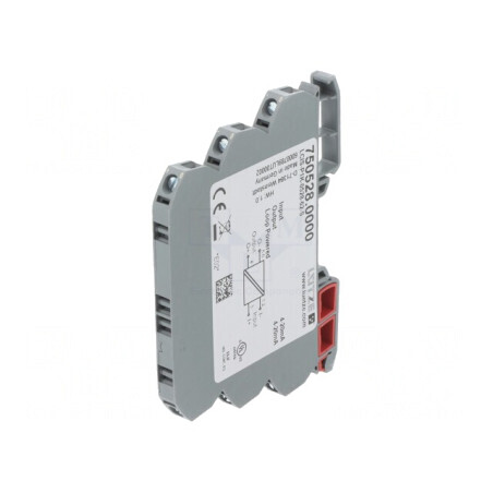 Adaptor de Semnale Analogice pentru Șină DIN 4-20mA IP20 | Electronic-mag.ro | Componente Electronice