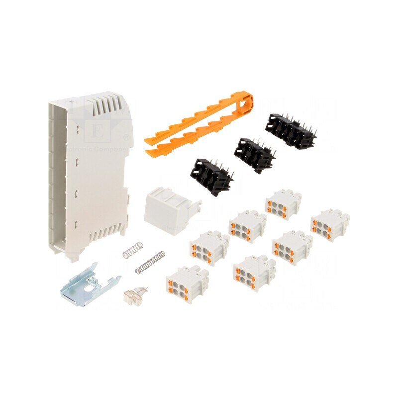 Carcasă pentru șină DIN, poliamidă, 113,3mm x 18,8mm x 77mm | Electronic-mag.ro | Componente Electronice Carcasă pentru șină DIN, poliamidă, 113,3mm x 18,8mm x 77mm | Electronic-mag.ro | Componente Electronice