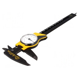 Şubler 0-150mm cu Scară Ceas ESD | Electronic-mag.ro | Componente Electronice