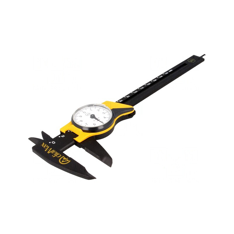 Şubler 0-150mm cu Scară Ceas ESD | Electronic-mag.ro | Componente Electronice Şubler 0-150mm cu Scară Ceas ESD | Electronic-mag.ro | Componente Electronice