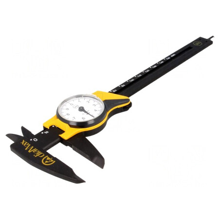 Şubler 0-150mm cu Scară Ceas ESD | Electronic-mag.ro | Componente Electronice