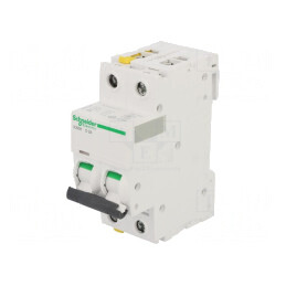 Întrerupător de Supracurent 2A 2P 400V D | Electronic-mag.ro | Componente Electronice