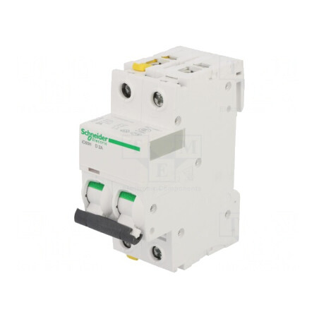 Întrerupător de Supracurent 2A 2P 400V D | Electronic-mag.ro | Componente Electronice