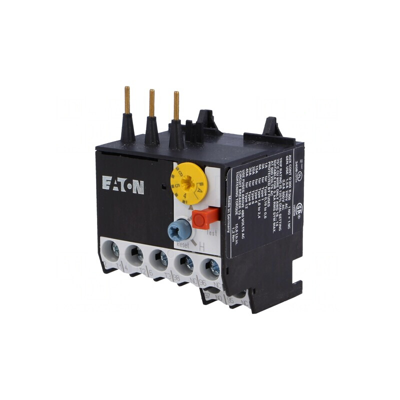 Releu Termic 4-6A cu Cleme Șurub DILEEM/DILEM ZE-6 | Electronic-mag.ro | Componente Electronice