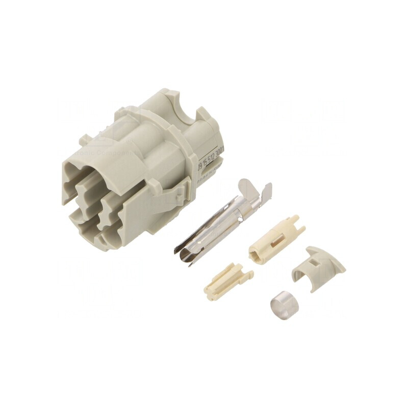 Conector circular tată Han F B PIN 13 4 4 4 PE crimpat | Electronic-mag.ro | Componente Electronice Conector circular tată Han F B PIN 13 4 4 4 PE crimpat | Electronic-mag.ro | Componente Electronice