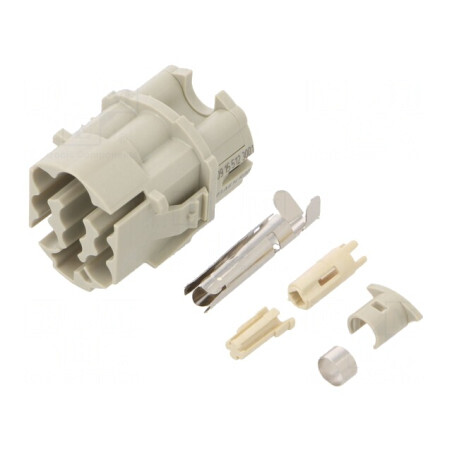 Conector circular tată Han F B PIN 13 4 4 4 PE crimpat | Electronic-mag.ro | Componente Electronice