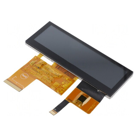 Ecran TFT 3.9 inch 480x128 LED | Electronic-mag.ro | Componente Electronice