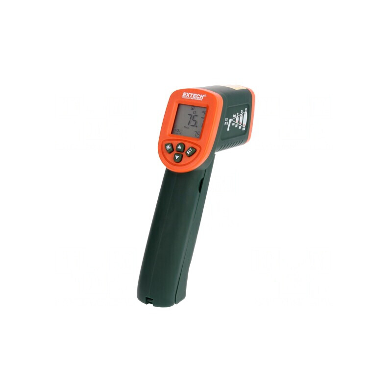 Pirometru LCD IR267 -50÷1370°C | Electronic-mag.ro | Componente Electronice