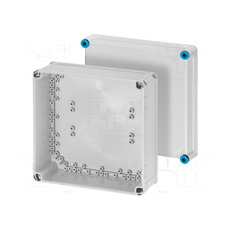 Carcasă Universală Policarbonat IP65 300x300x170mm | Electronic-mag.ro | Componente Electronice