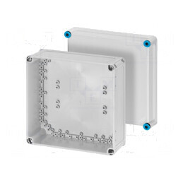 Carcasă Universală Policarbonat IP65 300x300x170mm | Electronic-mag.ro | Componente Electronice