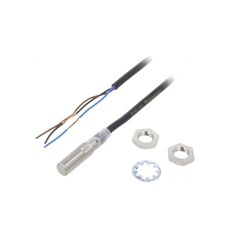 Senzor Inductiv PNP NO 0-1,6mm 10-30VDC M8 IP67 200mA | Electronic-mag.ro | Componente Electronice