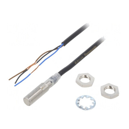 Senzor Inductiv PNP NO 0-1,6mm 10-30VDC M8 IP67 200mA | Electronic-mag.ro | Componente Electronice