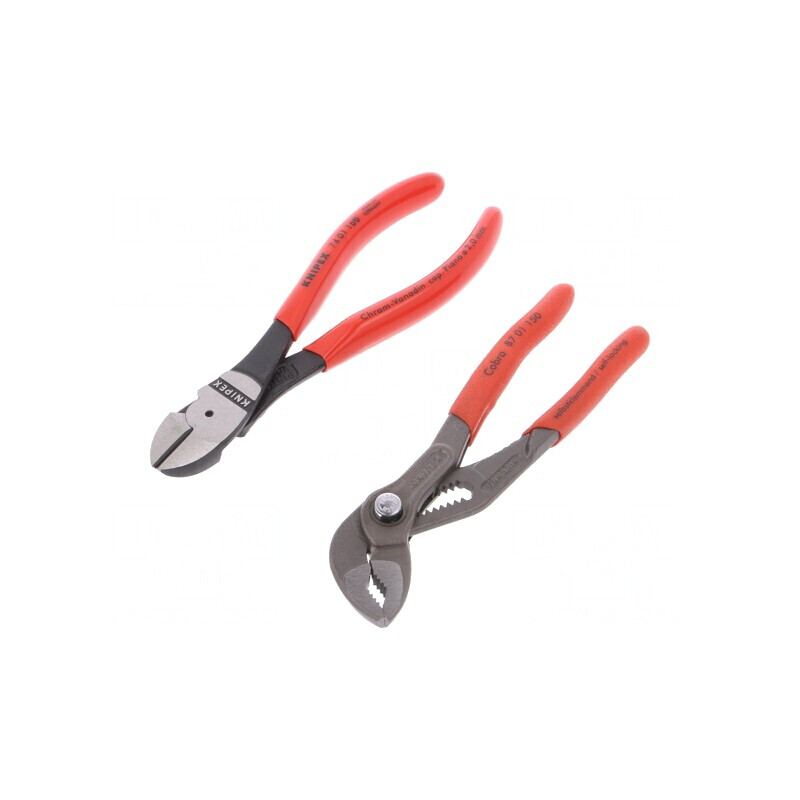 Set Clești Reglabili cu Geantă 2 Bucăți | Electronic-mag.ro | Componente Electronice