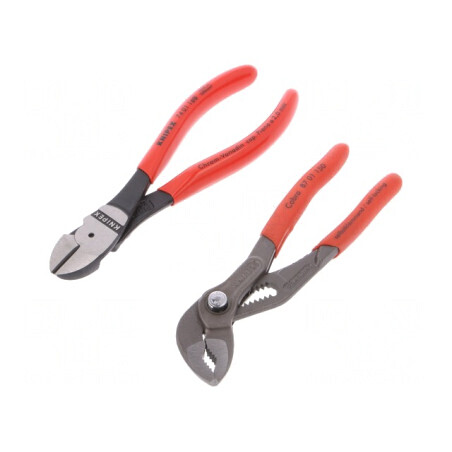 Set Clești Reglabili cu Geantă 2 Bucăți | Electronic-mag.ro | Componente Electronice