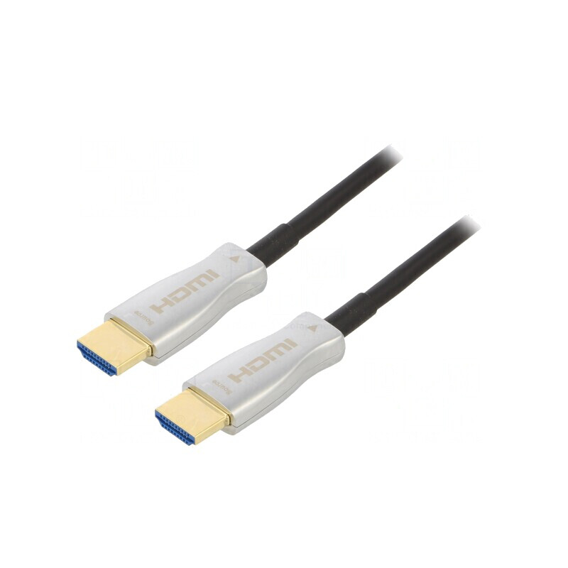 Cablu HDMI Optic 2.0 30m Negru | Electronic-mag.ro | Componente Electronice Cablu HDMI Optic 2.0 30m Negru | Electronic-mag.ro | Componente Electronice