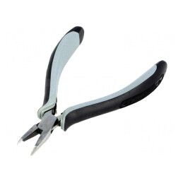 Clești Laterali de Precizie Curbați ESD 120mm | Electronic-mag.ro | Componente Electronice