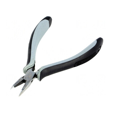Clești Laterali de Precizie Curbați ESD 120mm | Electronic-mag.ro | Componente Electronice