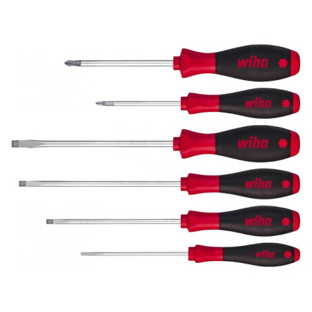 Kit 6 Șurubelnițe Pozidriv și Plate SoftFinish | Electronic-mag.ro | Componente Electronice