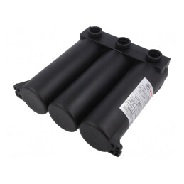 Condensator Trifazat Polipropilenă 10kVAR 415VAC | Electronic-mag.ro | Componente Electronice