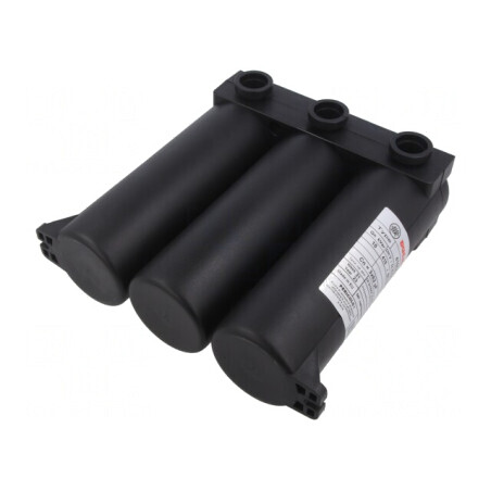 Condensator Trifazat Polipropilenă 10kVAR 415VAC | Electronic-mag.ro | Componente Electronice