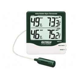 Termohigrometru Digital cu Acuratețe ±1°C | Electronic-mag.ro | Componente Electronice