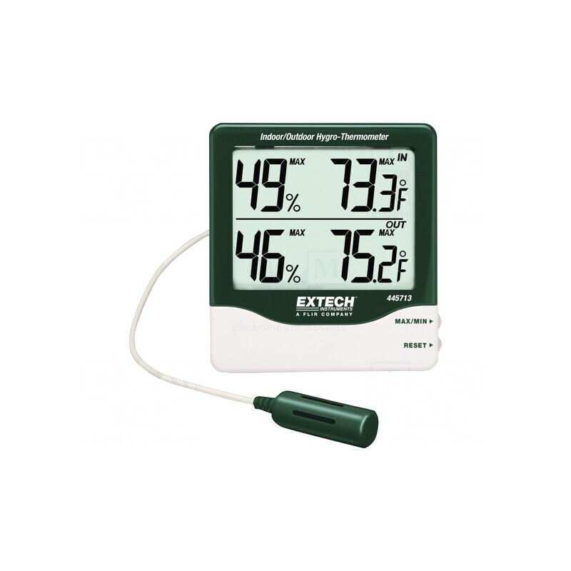 Termohigrometru Digital cu Acuratețe ±1°C | Electronic-mag.ro | Componente Electronice