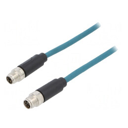 Cablu senzori/automatizări 8 pini X-ProfiNET 3m | Electronic-mag.ro | Componente Electronice